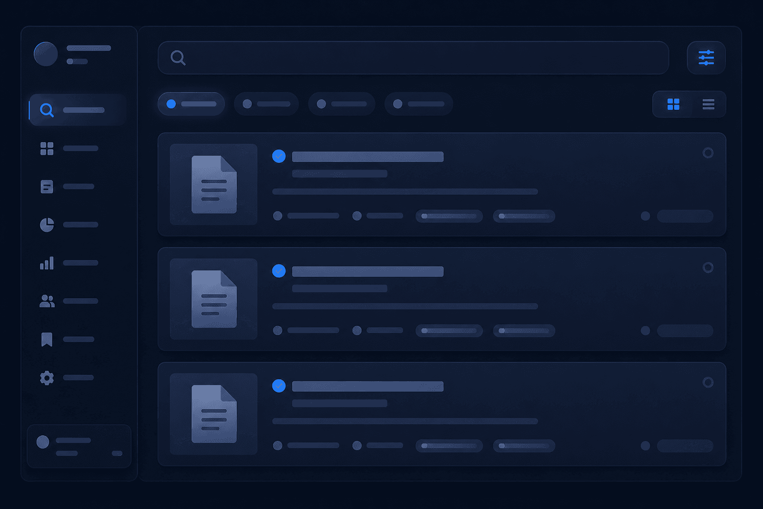 Media outlet dashboard preview